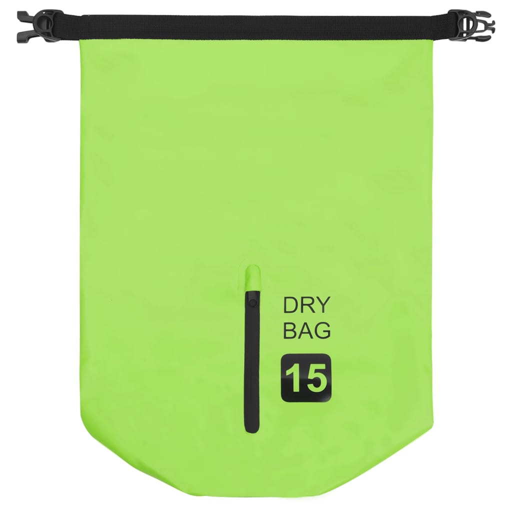 Trockensack Grün 5 L PVC