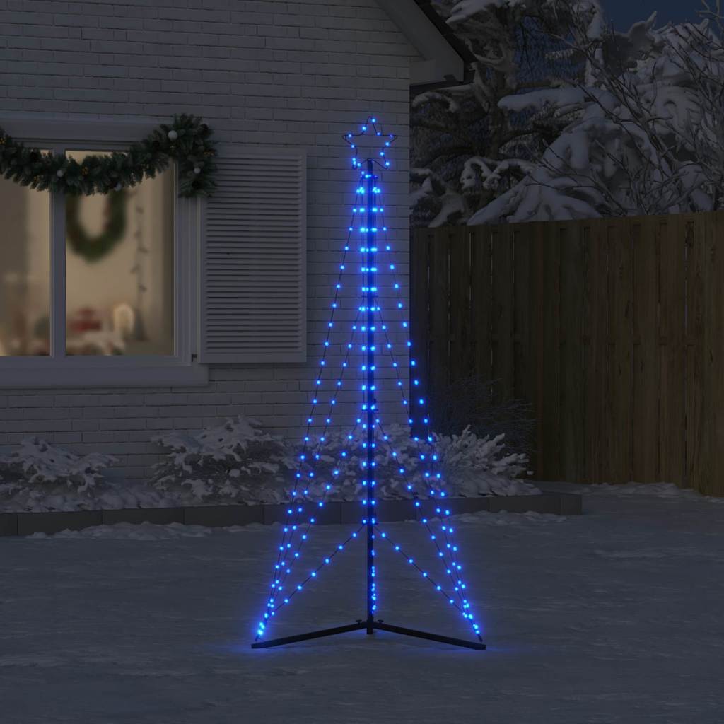 LED Weihnachtsbaum 363 LEDs Warmweiß 182 cm
