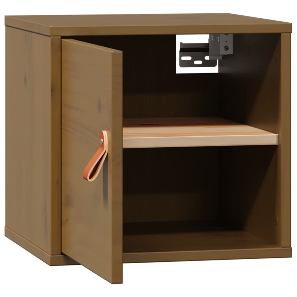 Wandschrank 31,5x30x30 cm Massivholz Kiefer