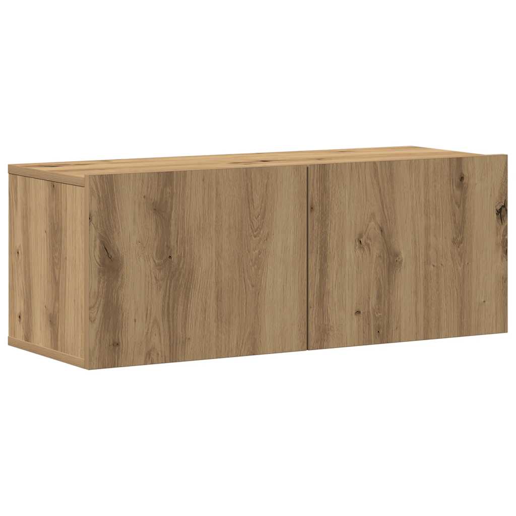 5-tlg. TV-Schrank-Set Weiß Holzwerkstoff