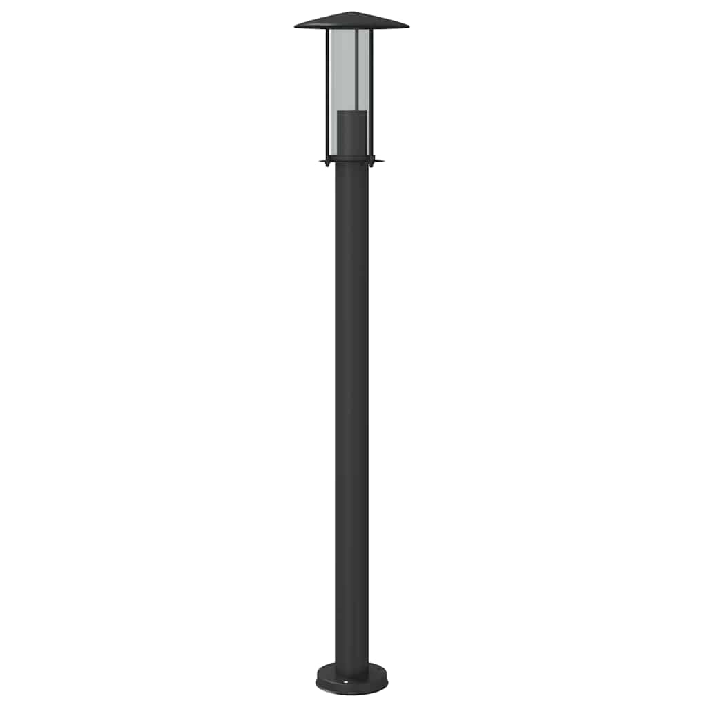 Wegeleuchte Silbern 60 cm Edelstahl
