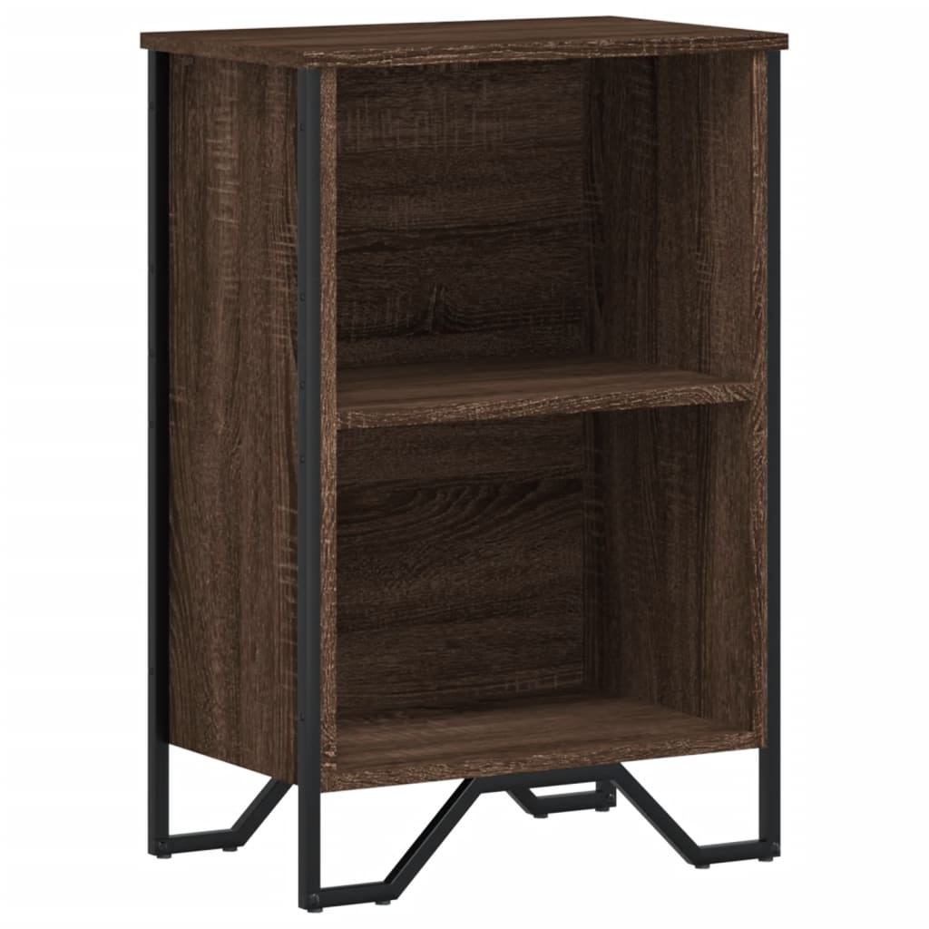 Bücherregal Schwarz 80x31x169 cm Holzwerkstoff