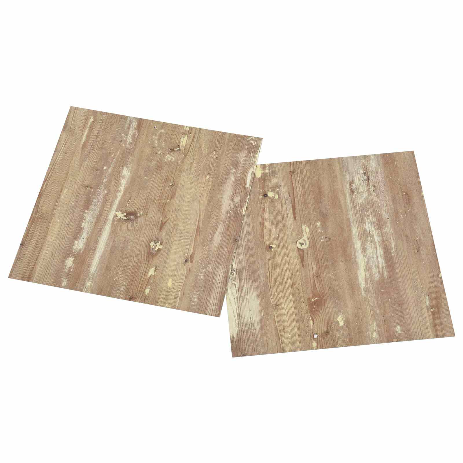 Bodenplanken 55 pcs Schwarz 5,11 m² PVC