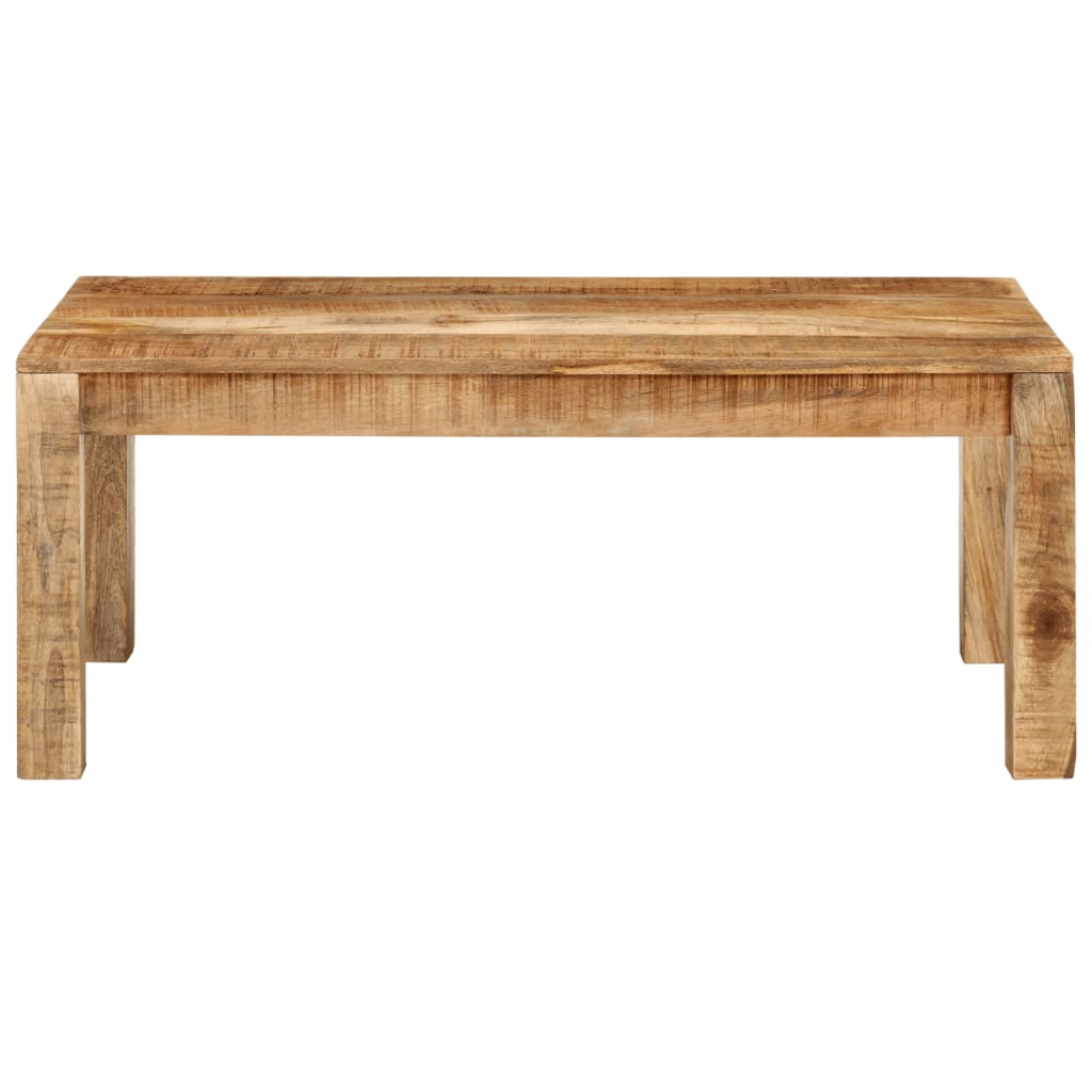 Couchtisch 80x80x40 cm Massivholz Mango