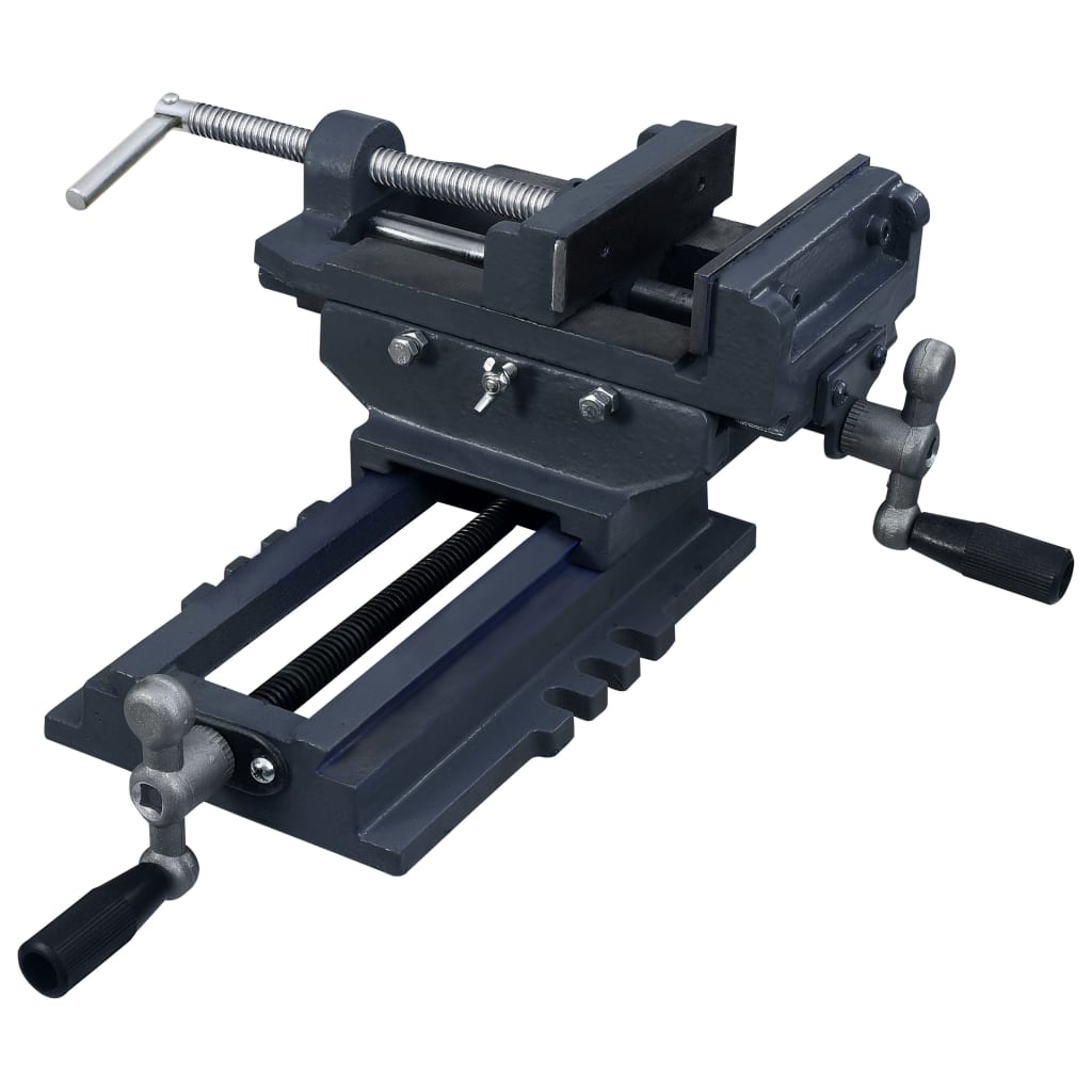 Schraubstock Kreuztisch Handbetrieben 70 mm