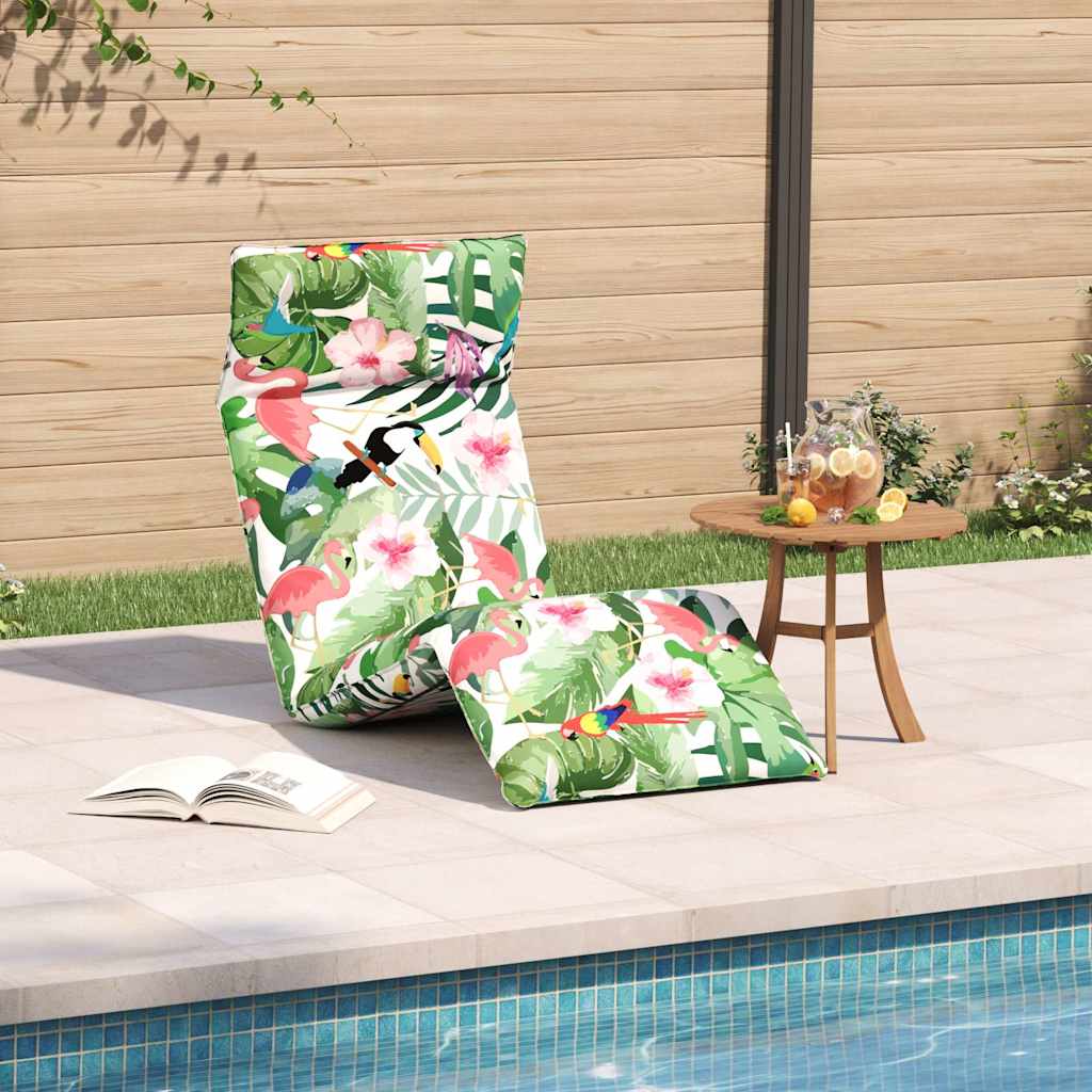 Sonnenliege Klappbar Anthrazit 175x54x8,5 cm Oxford-Gewebe