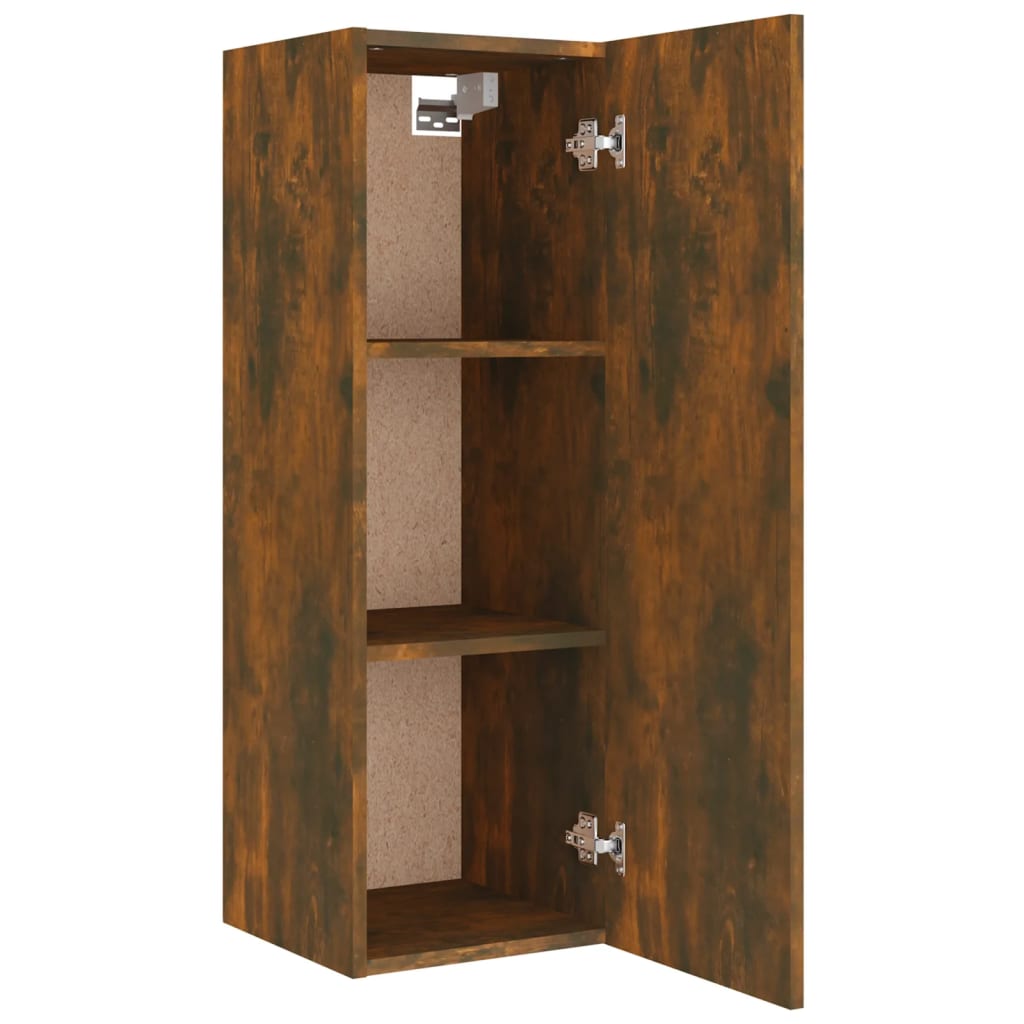 4-tlg. TV-Schrank-Set Weiß Holzwerkstoff
