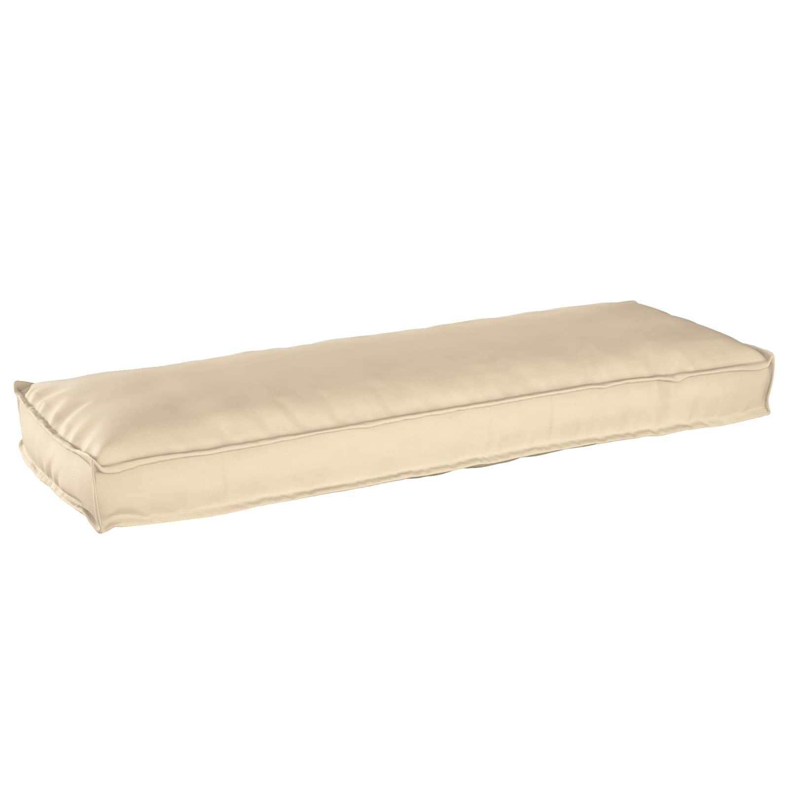 Kissen Anthrazit 120 x 40 x 8 cm Oxford-Stoff