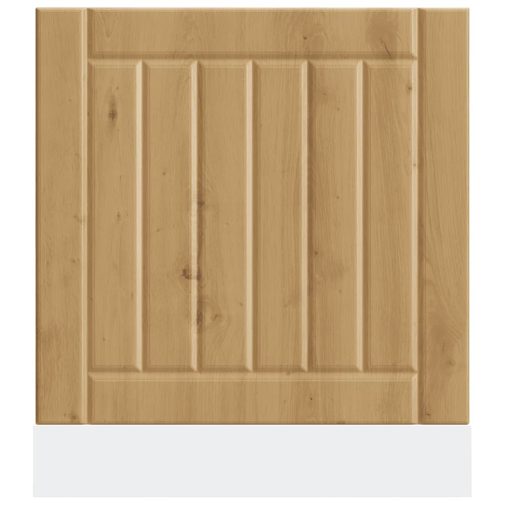 Herdumbauschränke 2 Stk. Lucca Weiß Holzwerkstoff