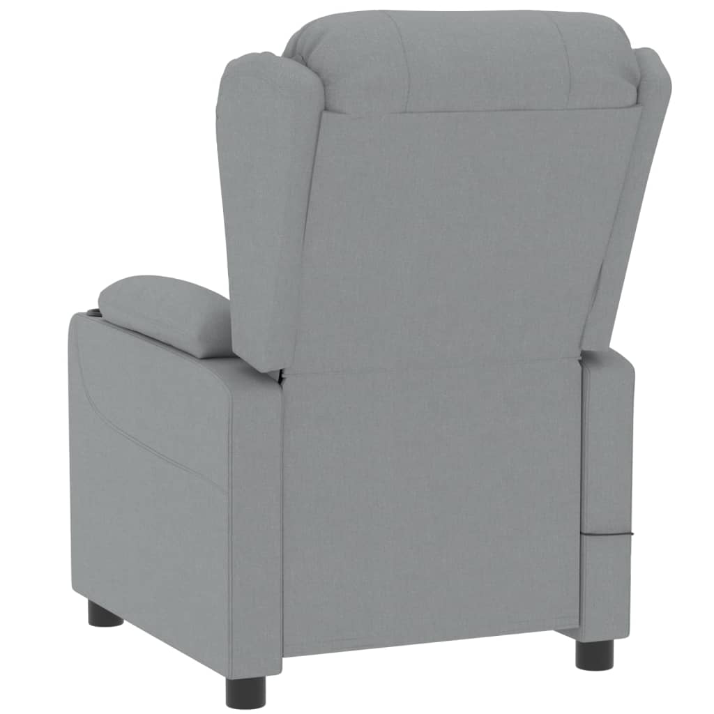 Relaxsessel Elektrisch Braun Stoff