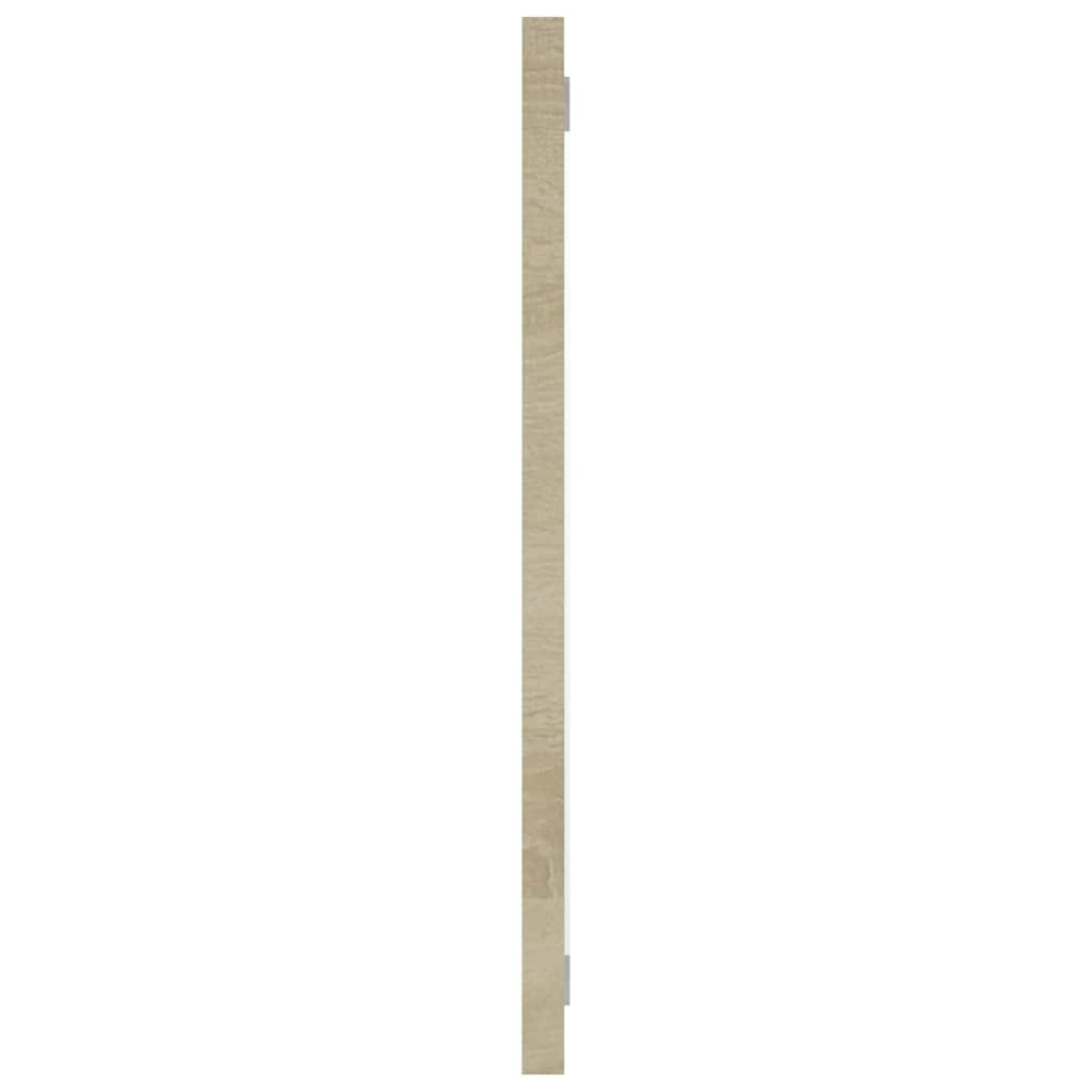 2-tlg. Badmöbel-Set Weiß Holzwerkstoff