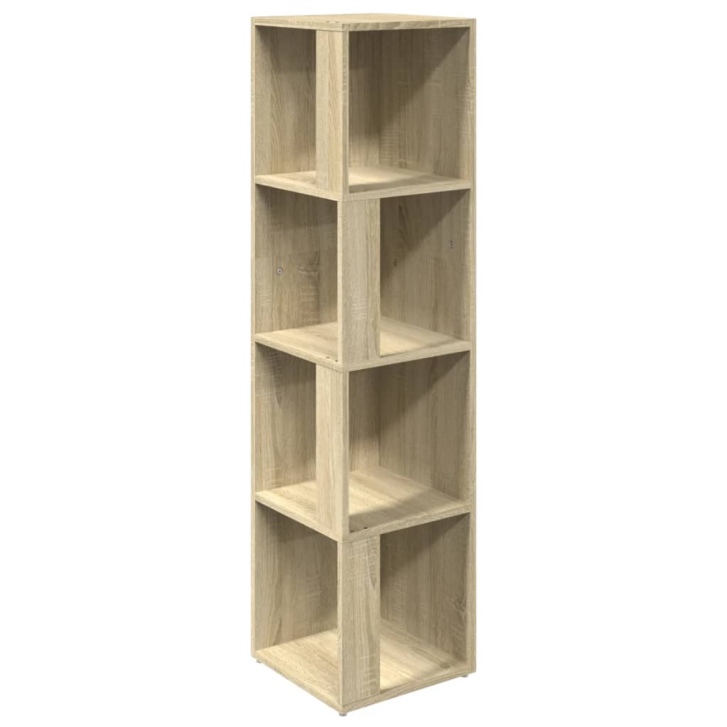Beistelltisch Weiß 33x33x34,5 cm Holzwerkstoff