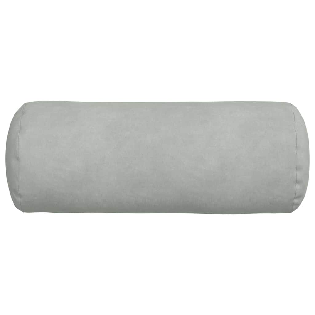 Bolsterkissen 2 Stück Blau Ø 15 x 40 cm Cordstoff
