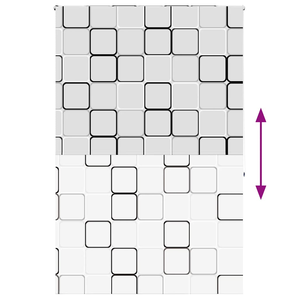 Duschrollo 60x240 cm Stoffbreite 56 cm