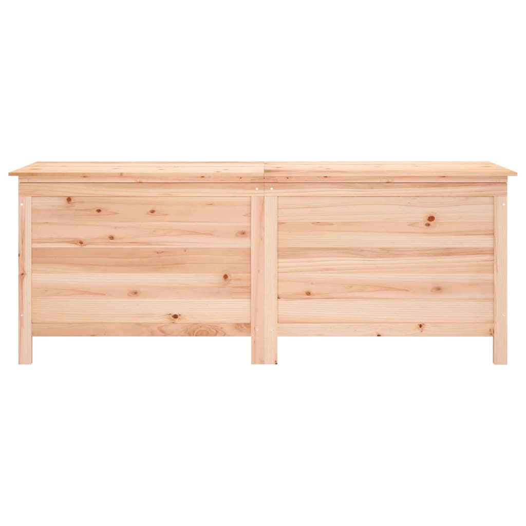 Gartentruhe 50x49x56,5 cm Massivholz Tanne