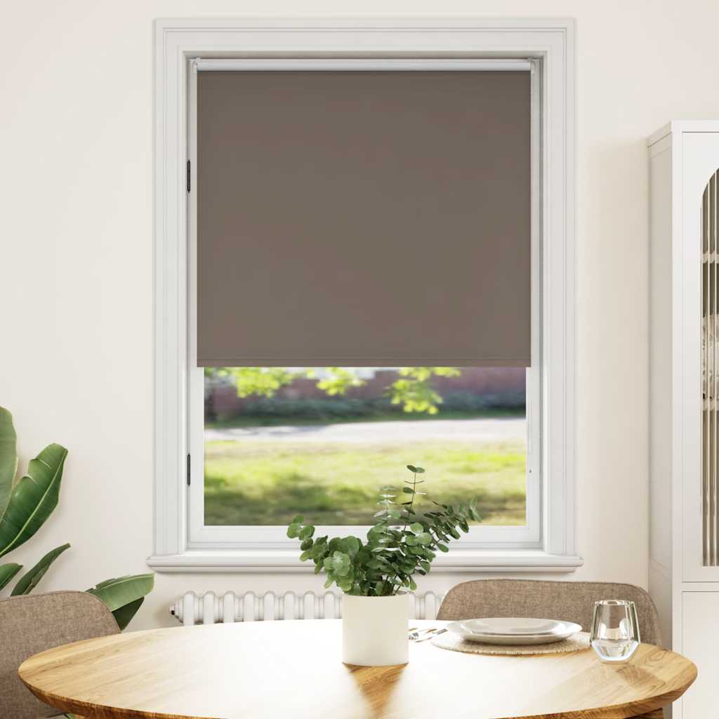 Verdunkelungsrollo 84,4 x 175 cm, Stoffbreite 80 cm, Weiß