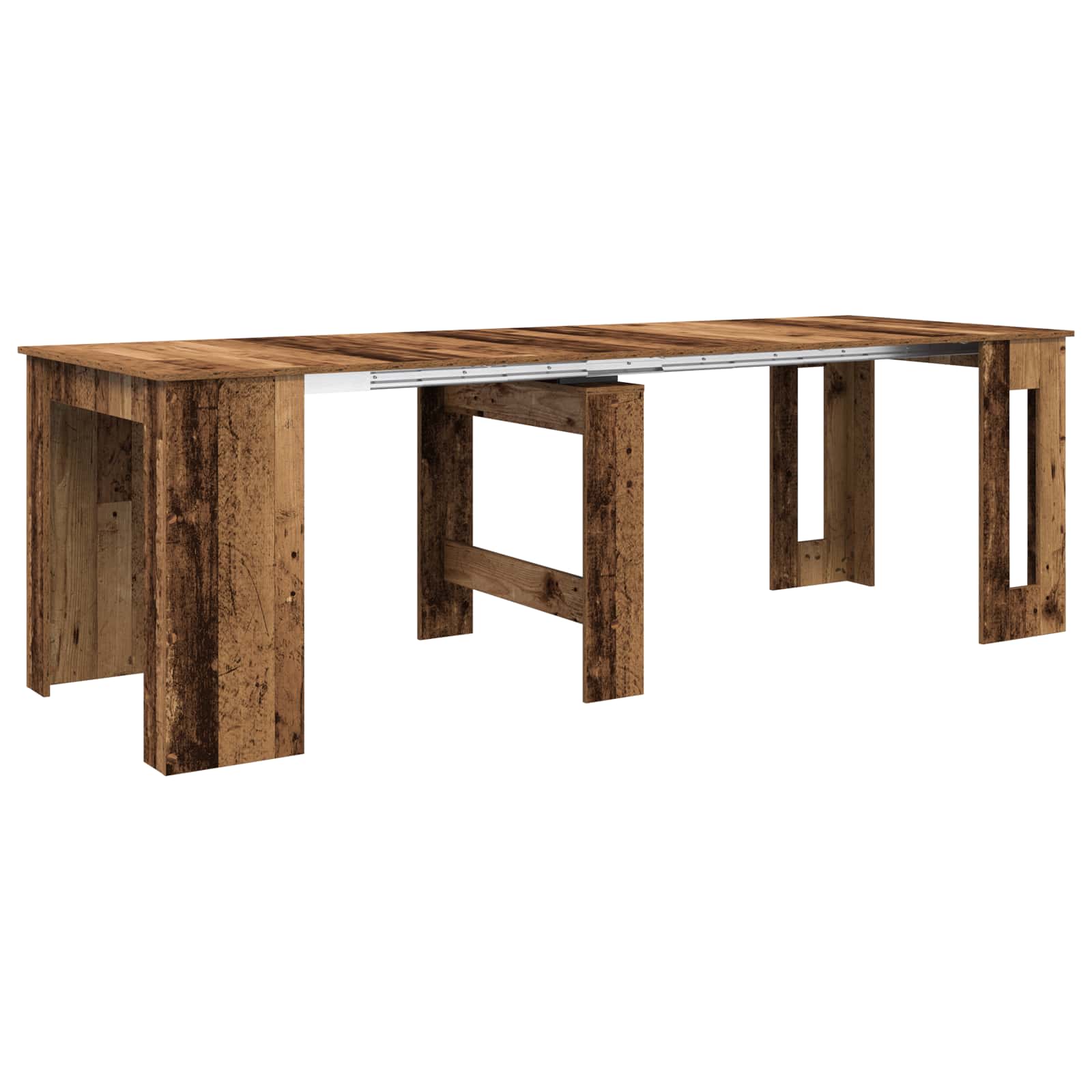 Esstisch 180 x 85 x 75 cm Holzwerkstoff Schwarze Eiche