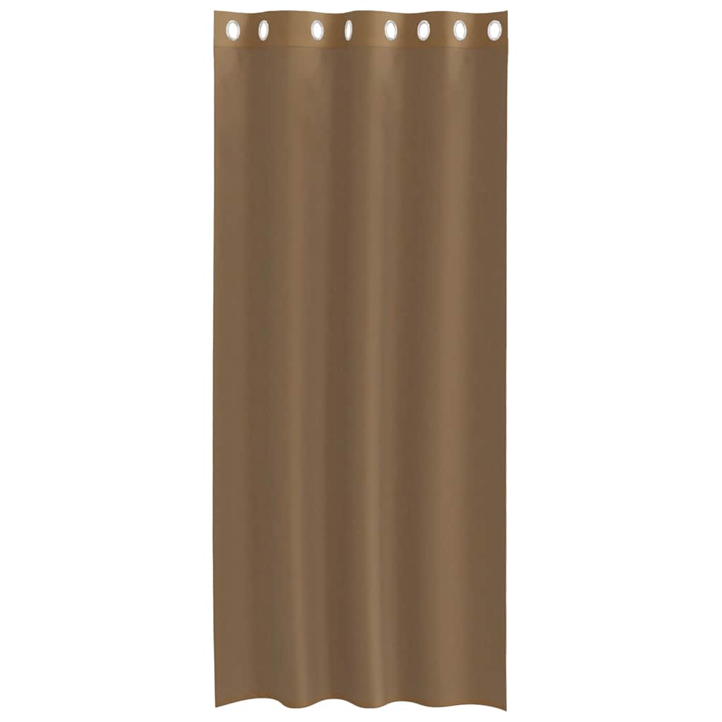 Voile Vorhänge mit Ösen 2 Stk. Apfelgrün 140x140 cm