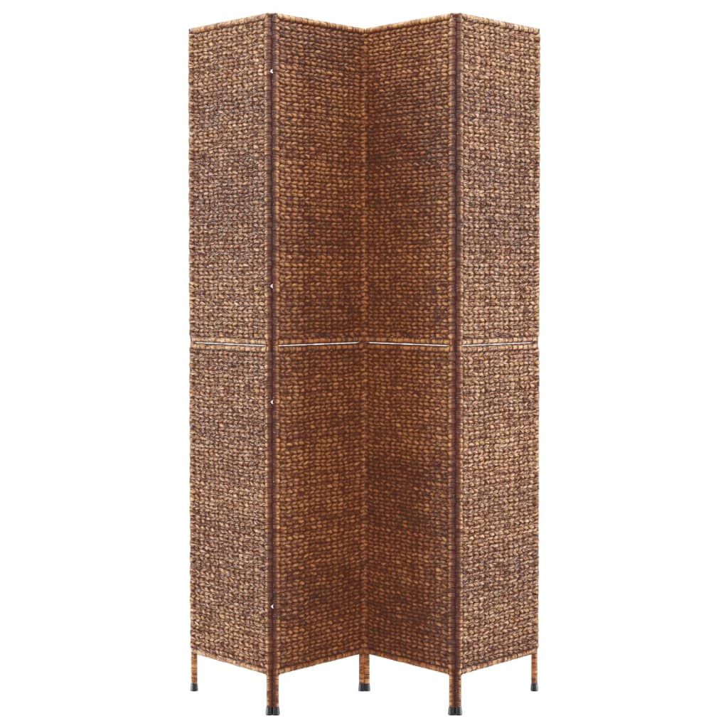 Paravent 3-tlg. 122x180 cm Wasserhyazinthe