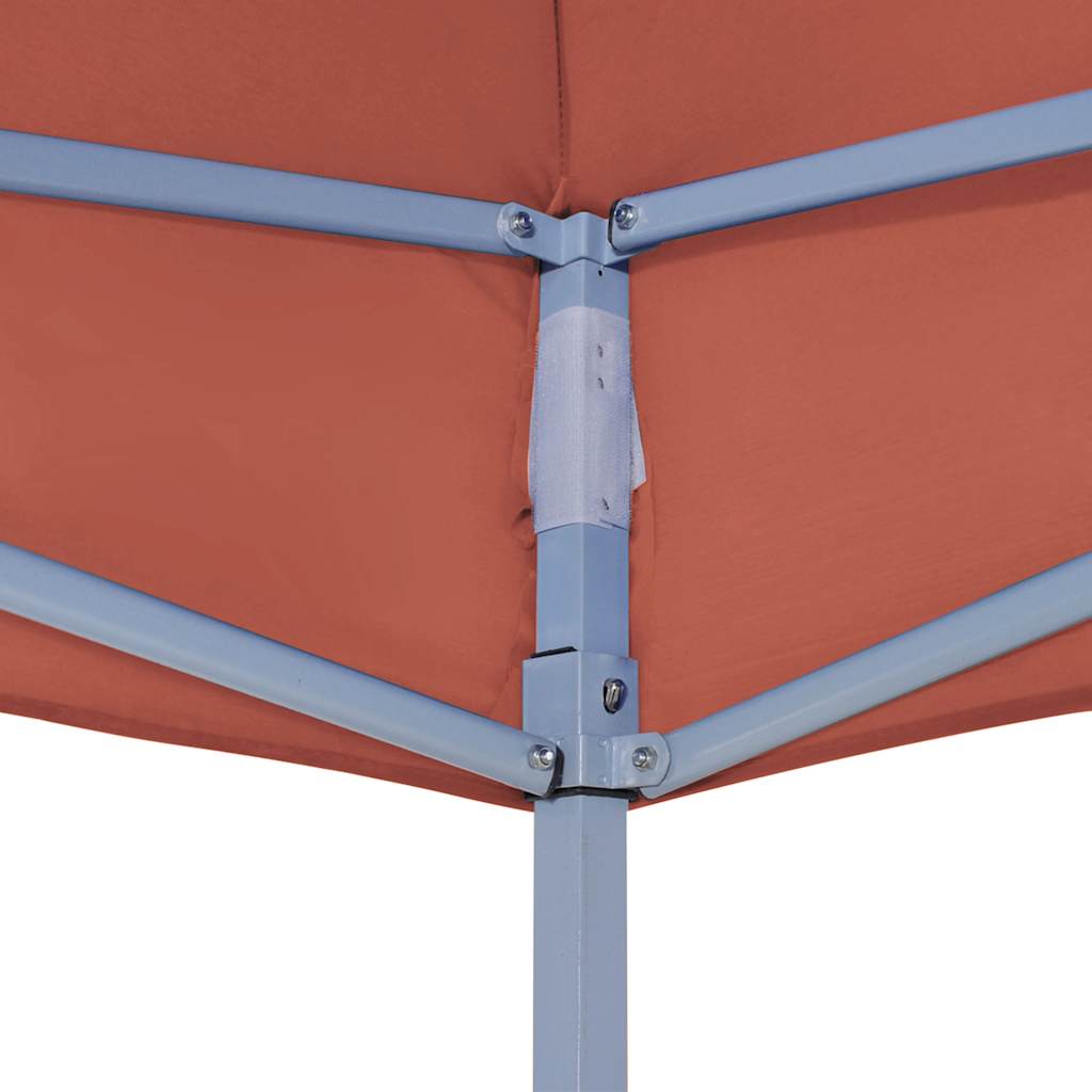 Partyzelt-Dach 3x3 m Beige 270 g/m²