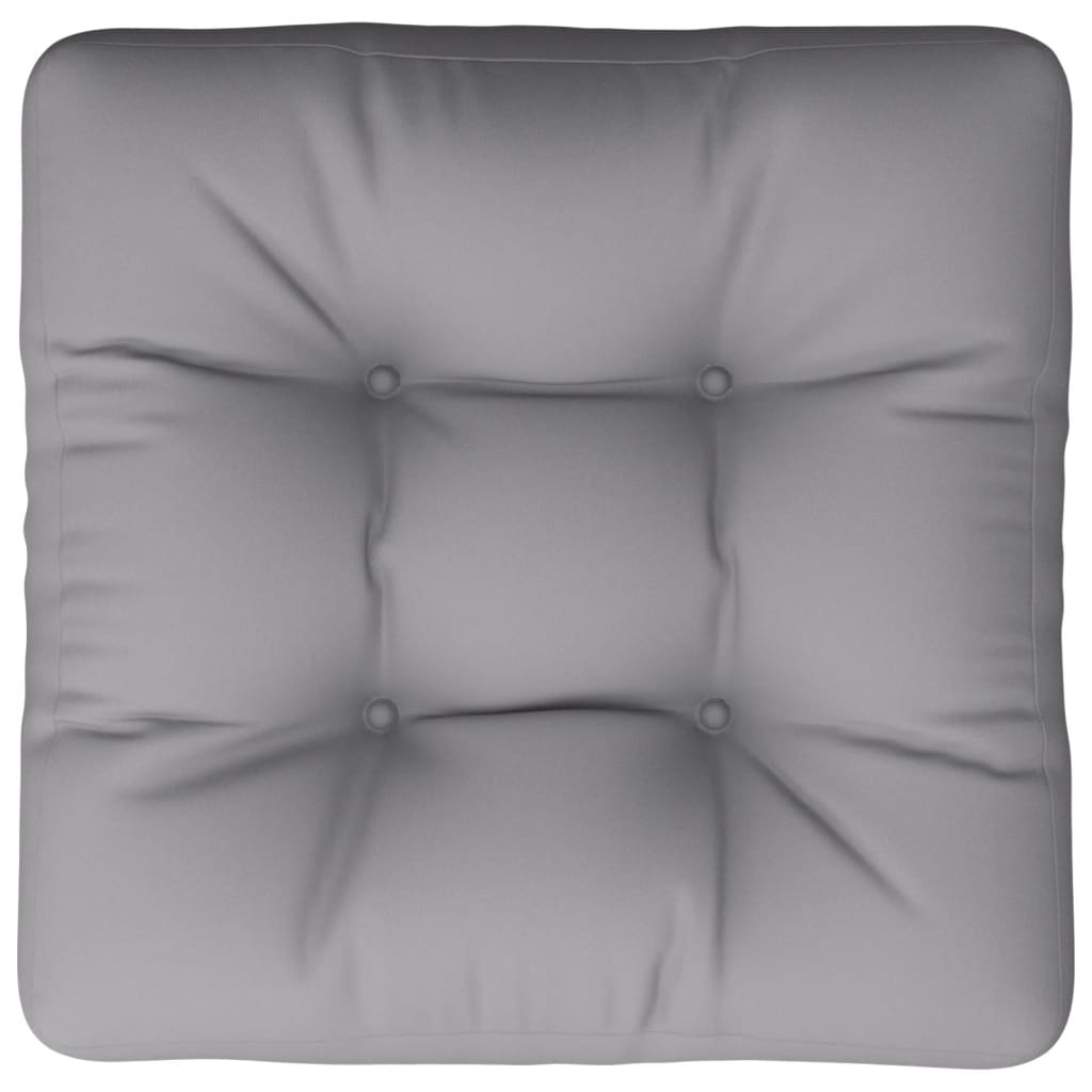 Palettenkissen Blau Weiß Gestreift 58x58x10 cm Oxford-Gewebe