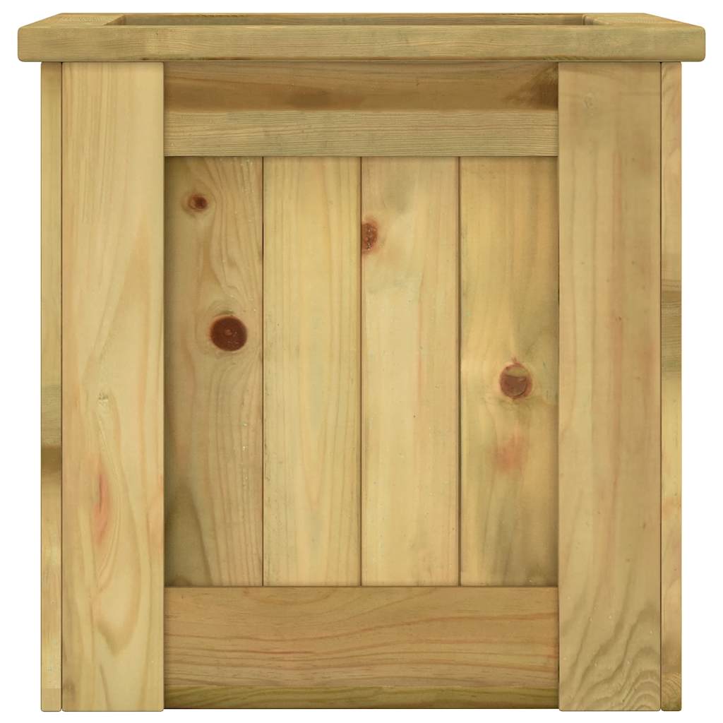 Hochbeet 100 x 50 x 50 cm Kiefernholz Imprägniert