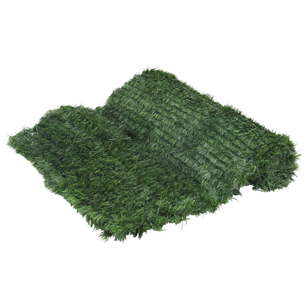 Kunstrasen-Sichtschutz Grün 1x5 m