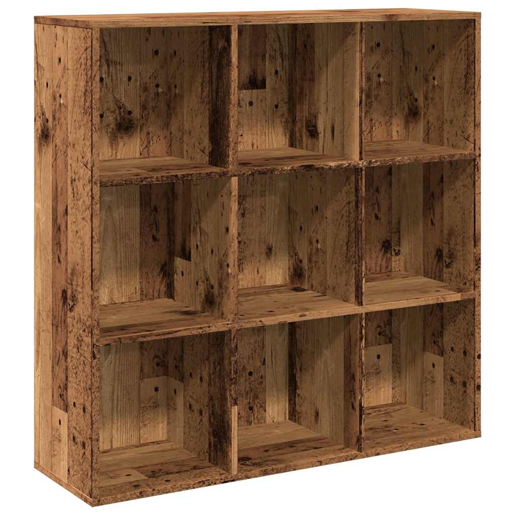 Bücherregal Weiß 98x29x97,5 cm Holzwerkstoff