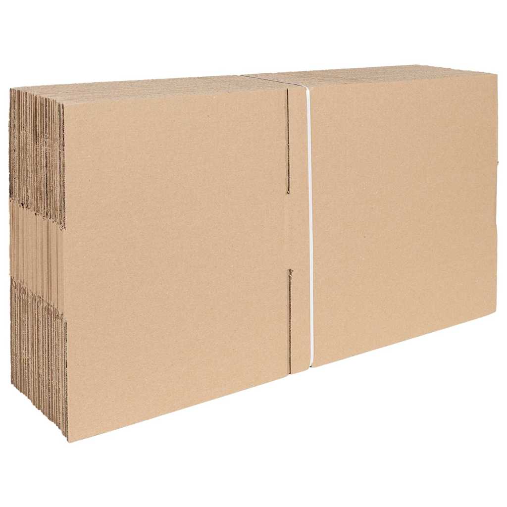 Faltbox mit Speicher 50 pcs Natur 15 x 15 x 8 cm Karton
