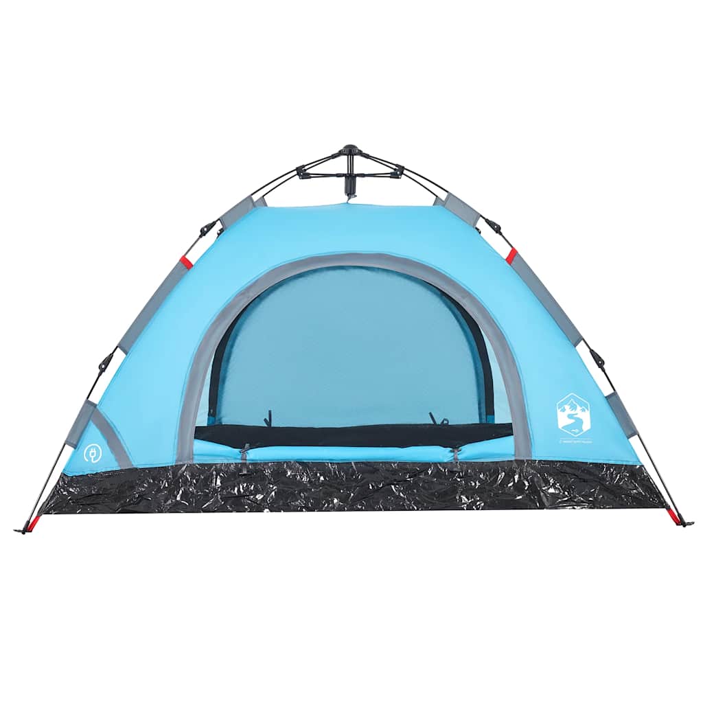 Campingzelt 2 Personen Grün Quick Release