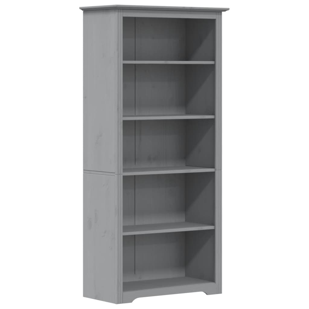 Bücherregal BODO Honigbraun 82 x 40 x 173 cm Holzwerkstoff