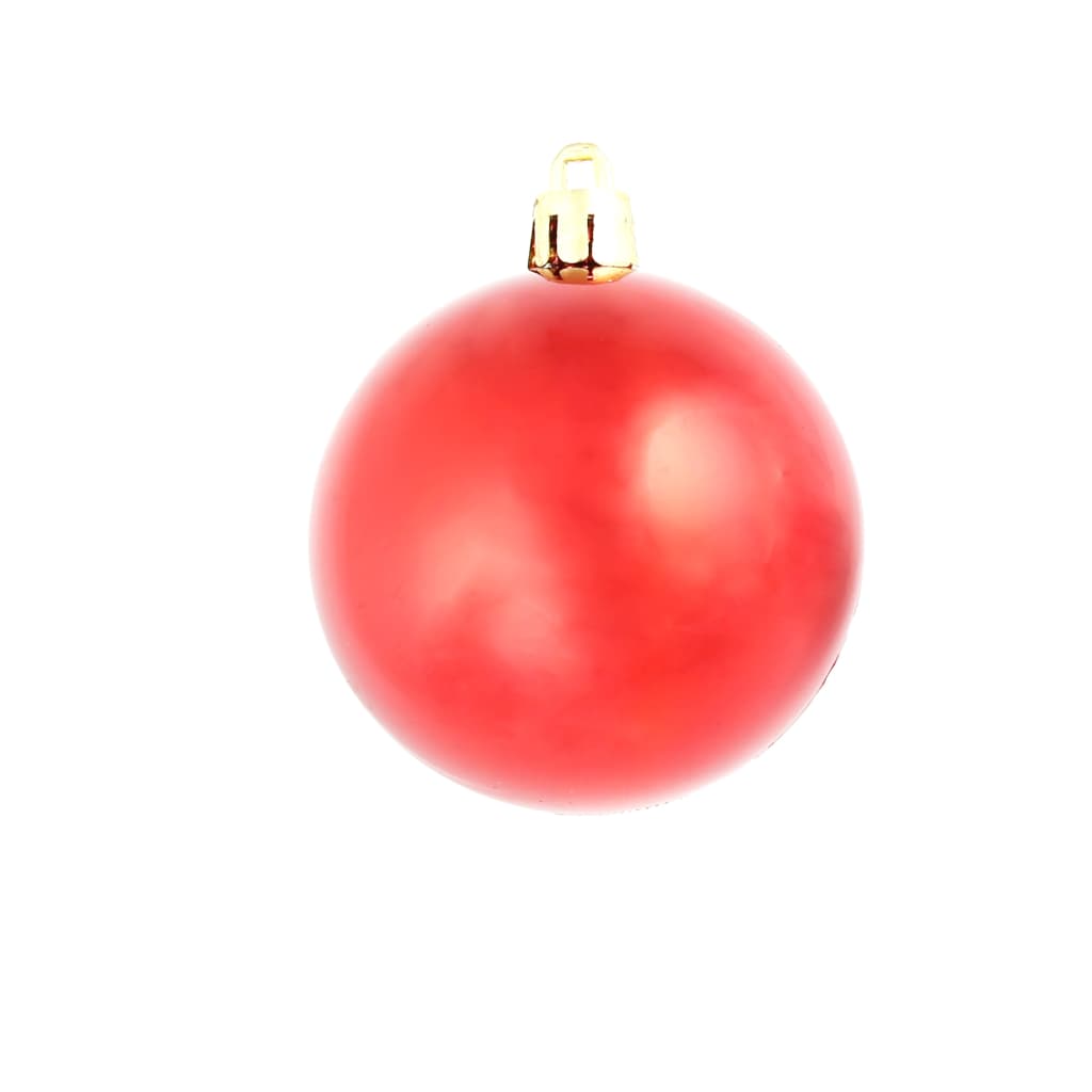 100-tlg. Weihnachtskugel-Set Weiß