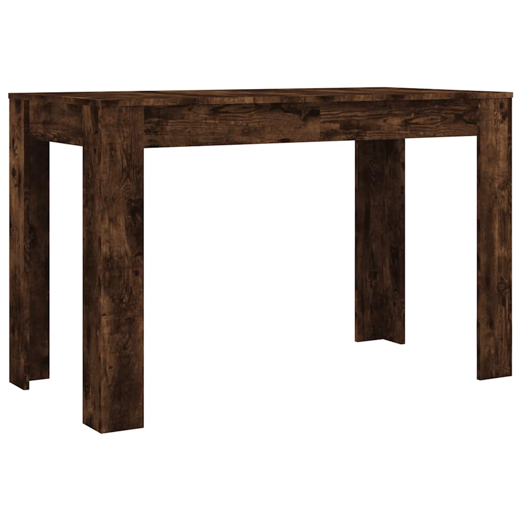 Esstisch Weiß 120x60x76 cm Holzwerkstoff