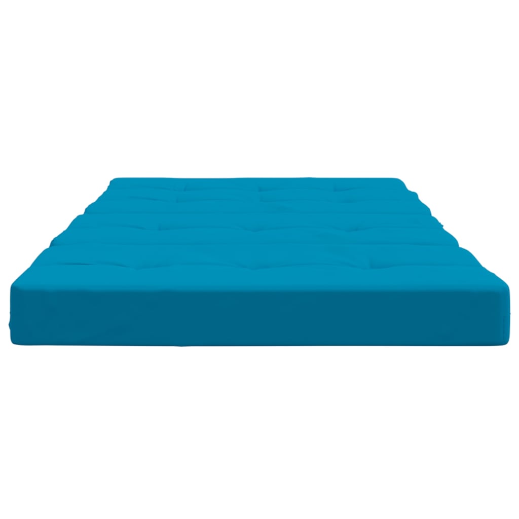 Liegestuhl-Auflagen 2 Stk. Creme Oxford-Gewebe
