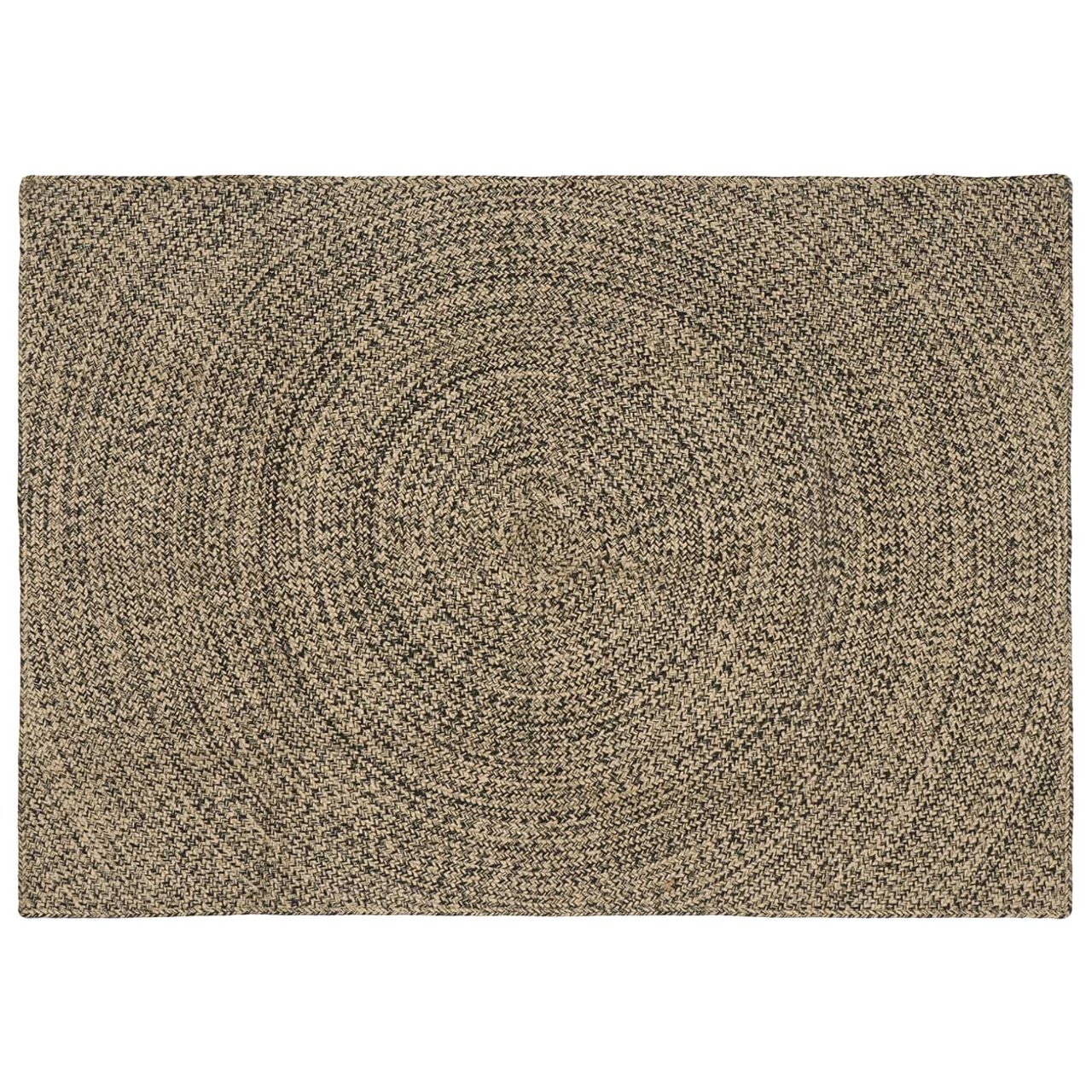 Bereichsteppiche Natürlich und Weiß 60 x 250 cm Jute