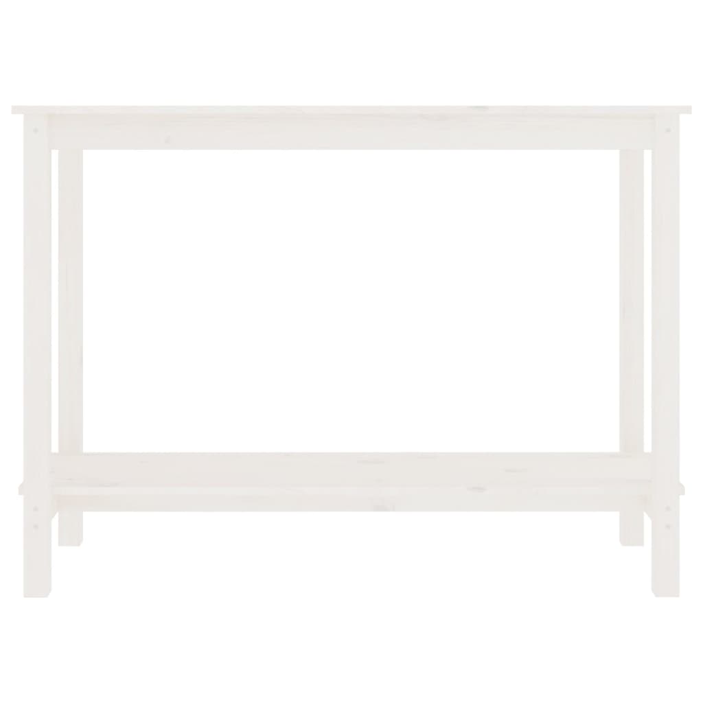 Konsolentisch 110x40x80 cm Massivholz Kiefer