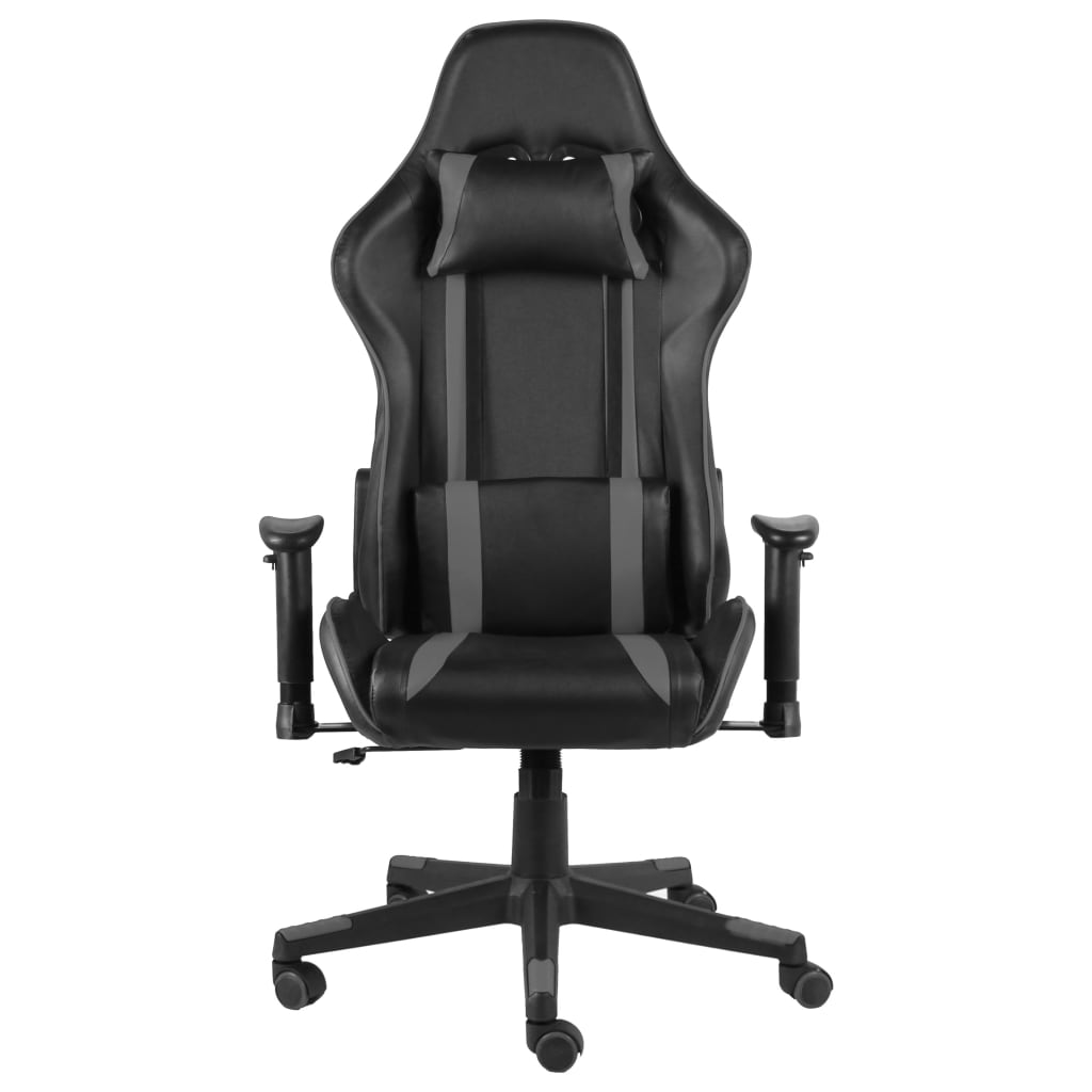 Gaming-Stuhl Drehbar Grün PVC
