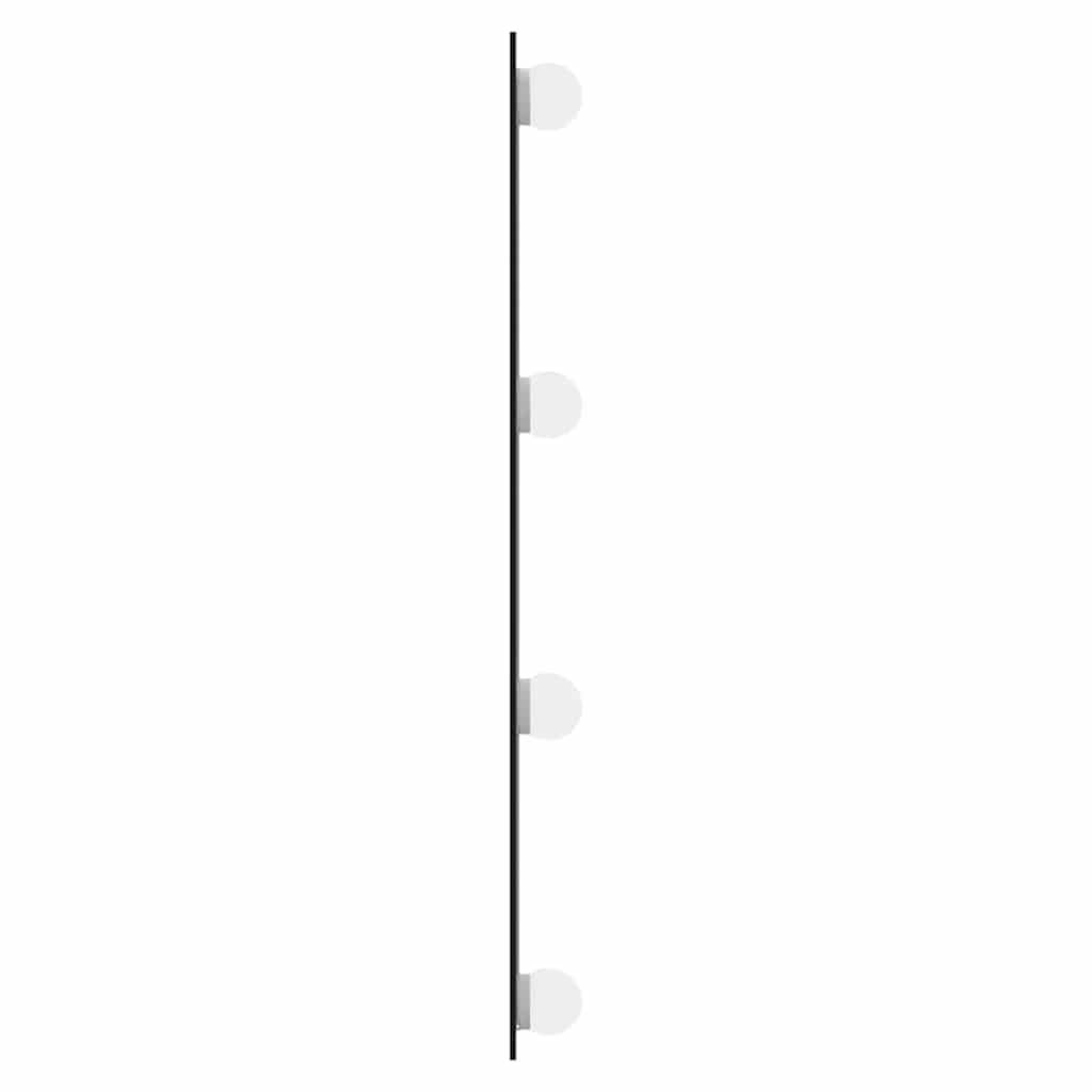 Wandspiegel 40 x 40 cm Quadratisch Glas