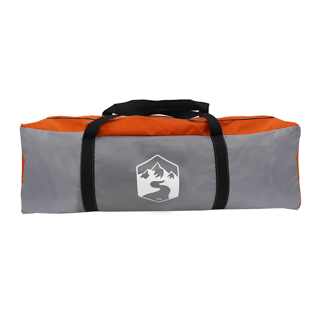 Dome Zelt für 4 Personen mit Dach Grün 455 x 252 x 178 cm