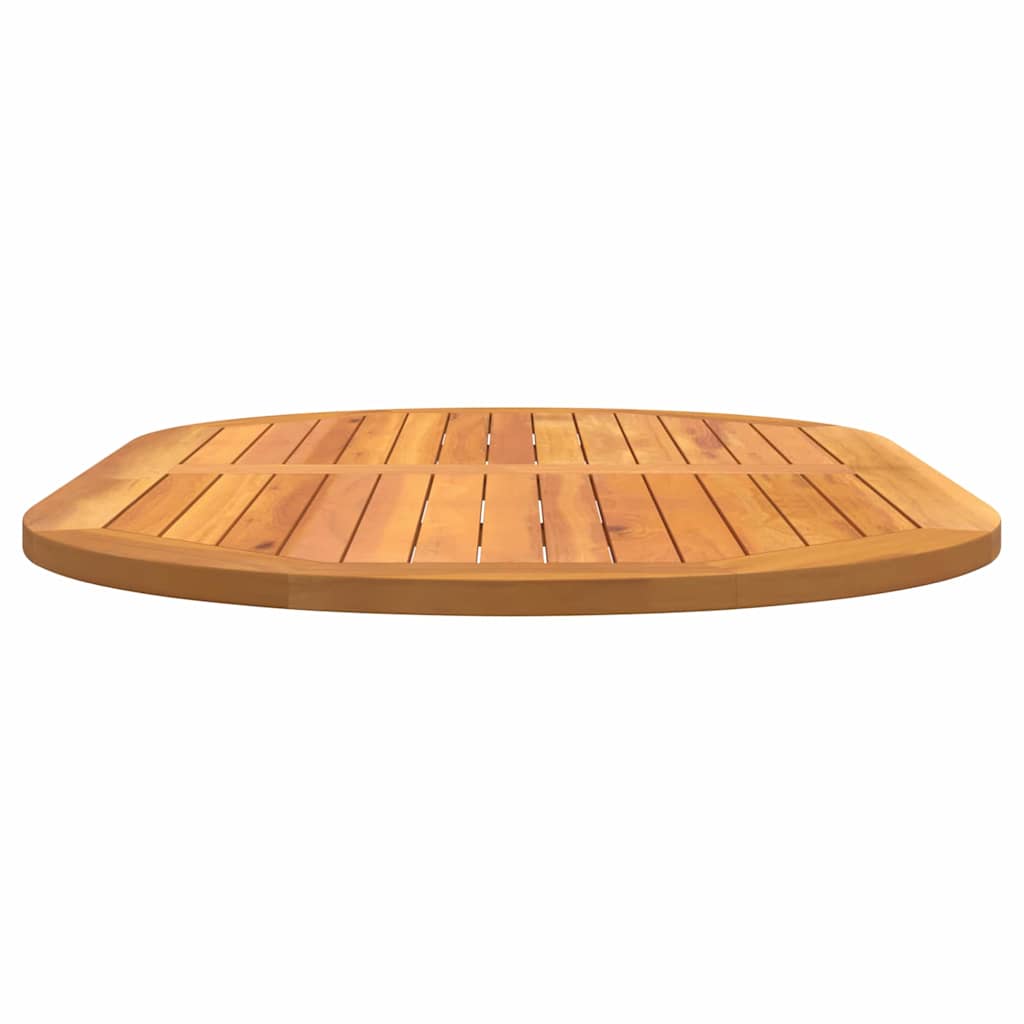 Tischplatte Öl-Natur 80 x 40 x 2 cm Massivholz Akazie