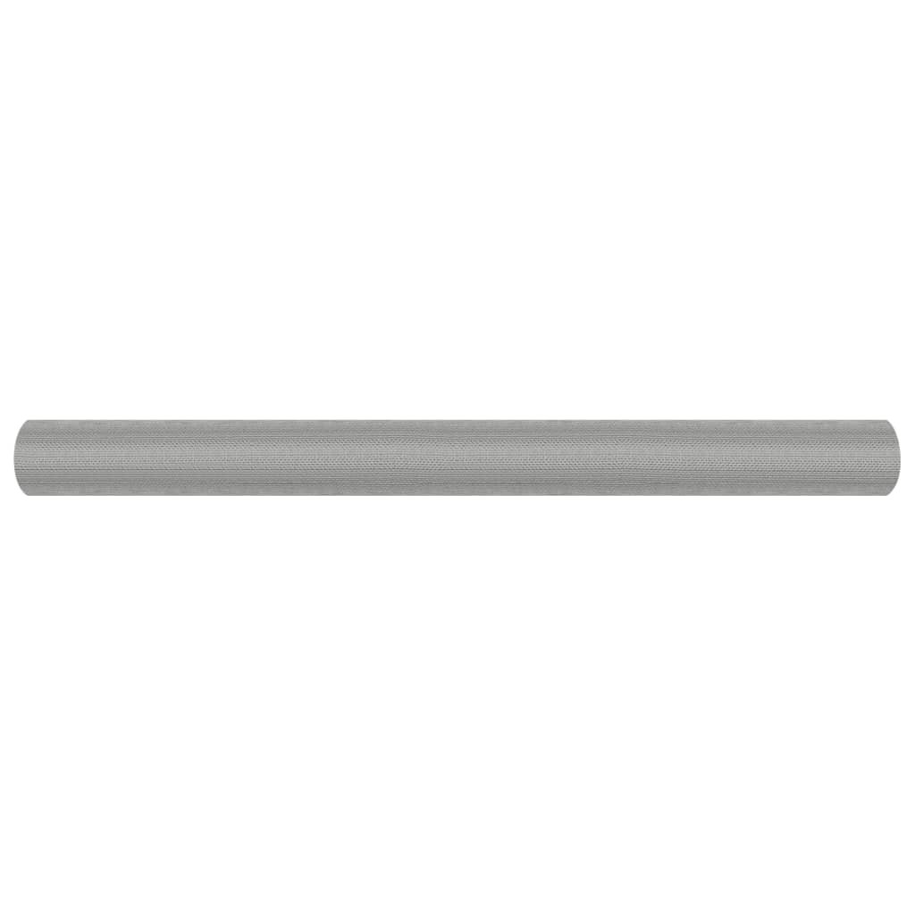 Drahtzäune 100 x 500 cm Mesh Edelstahl 201 Silber