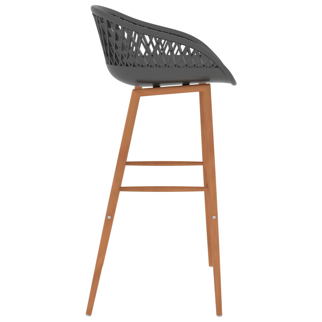 7-tlg. Bar-Set Schwarz
