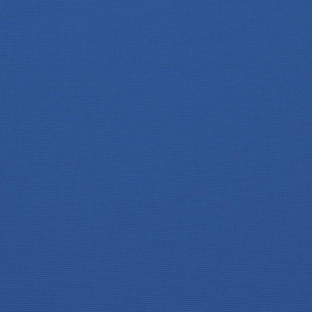 Palettenkissen Anthrazit 50x50x12 cm Stoff