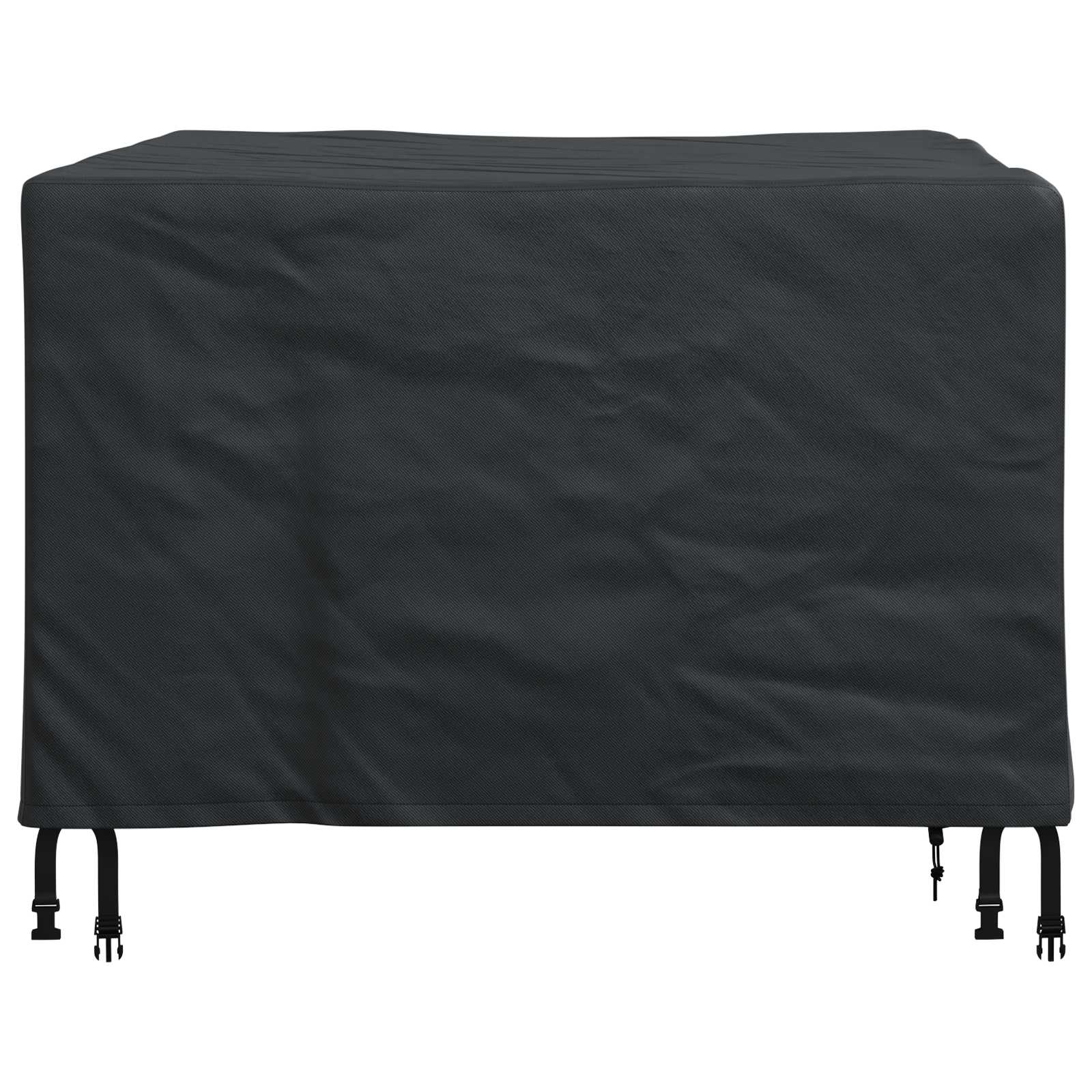 Möbelbezug Schwarz 60 x 60 x 45 cm 210D Oxford Stoff