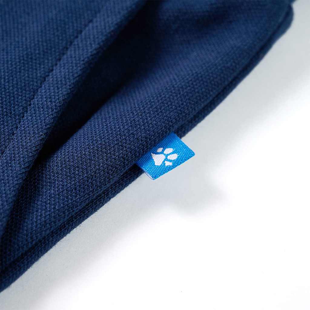 Kinderhose mit Kordelzug Marineblau 128