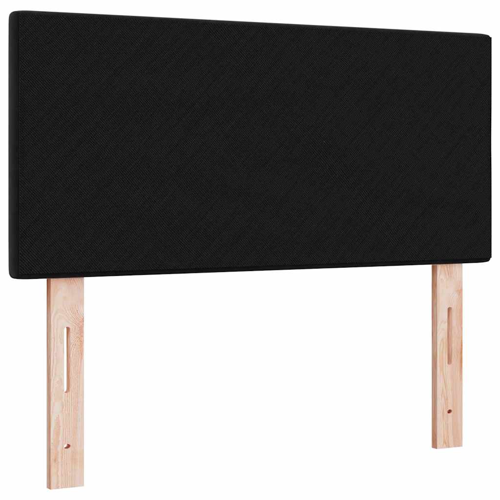 Kopfteil Hellgrau 80 cm Samt