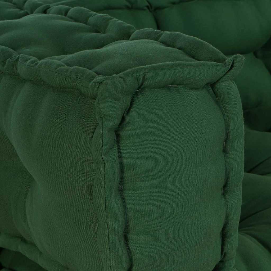 Palettensofa-Auflage Mehrfarbig Stoff Patchwork