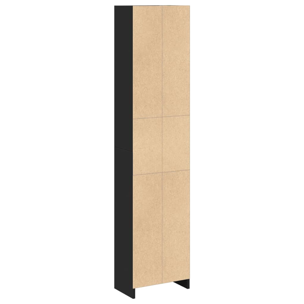 Bücherregal Weiß 40x24x75 cm Holzwerkstoff