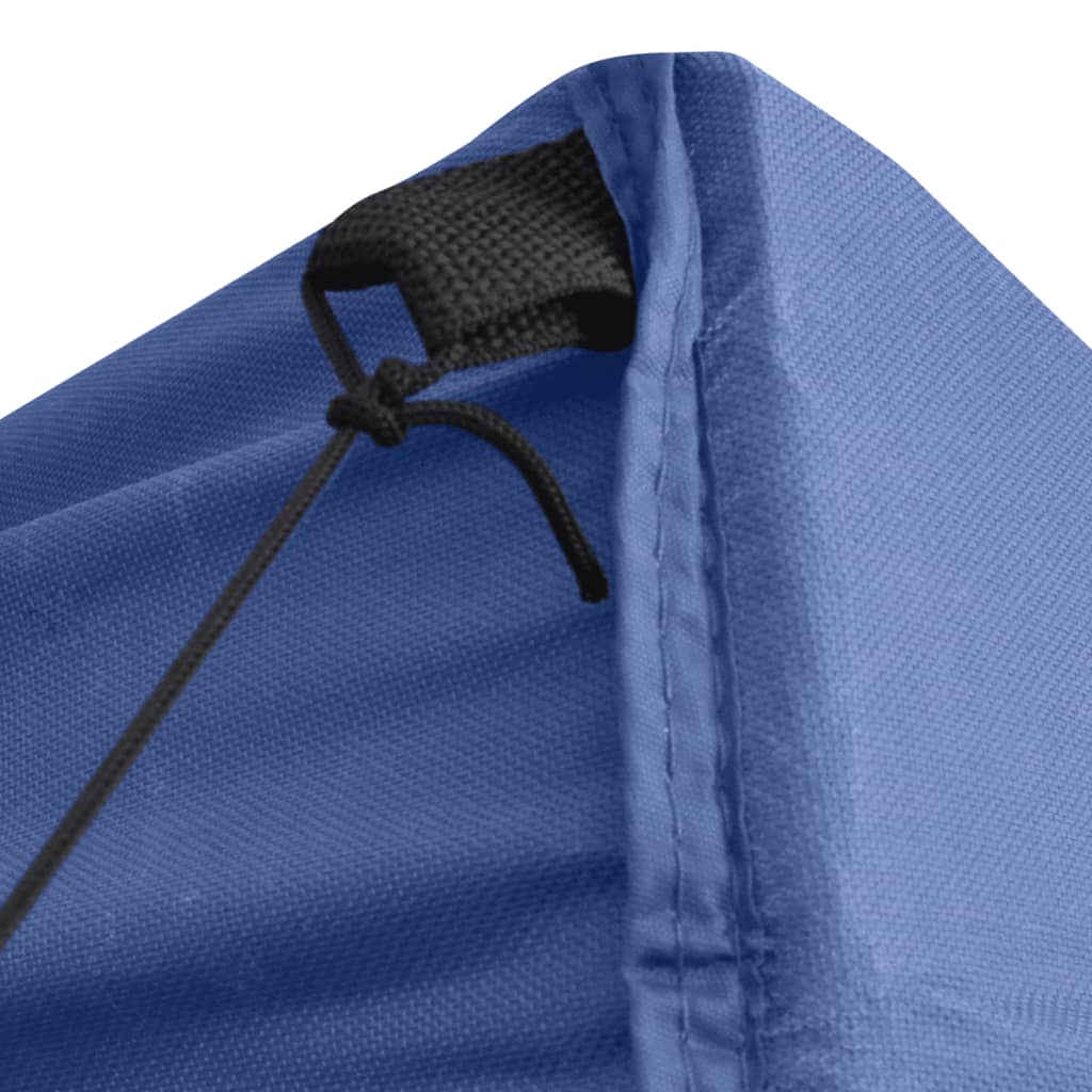 Partyzelt Faltbar Pop-Up Schwarz 200x200x306 cm