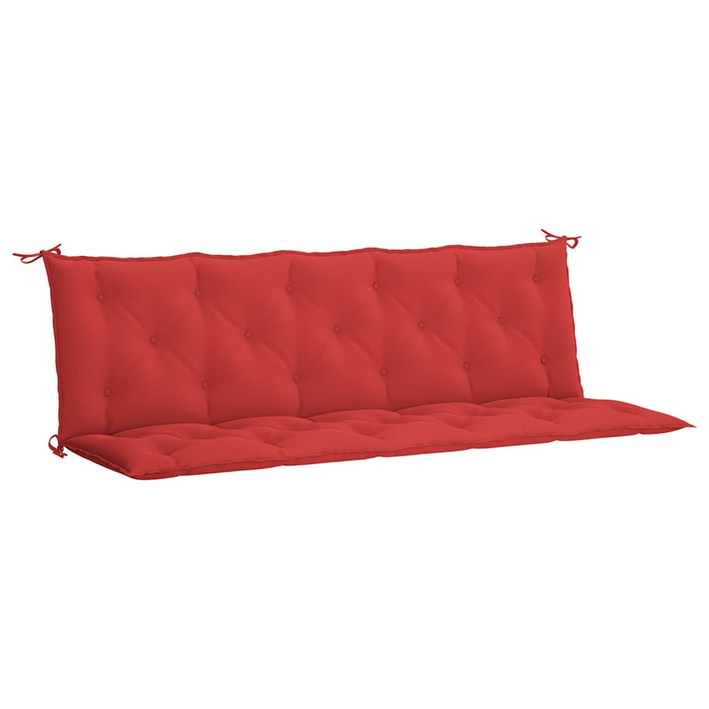 Gartenbank-Auflage Anthrazit 100x(50+50)x7 cm Oxford-Gewebe